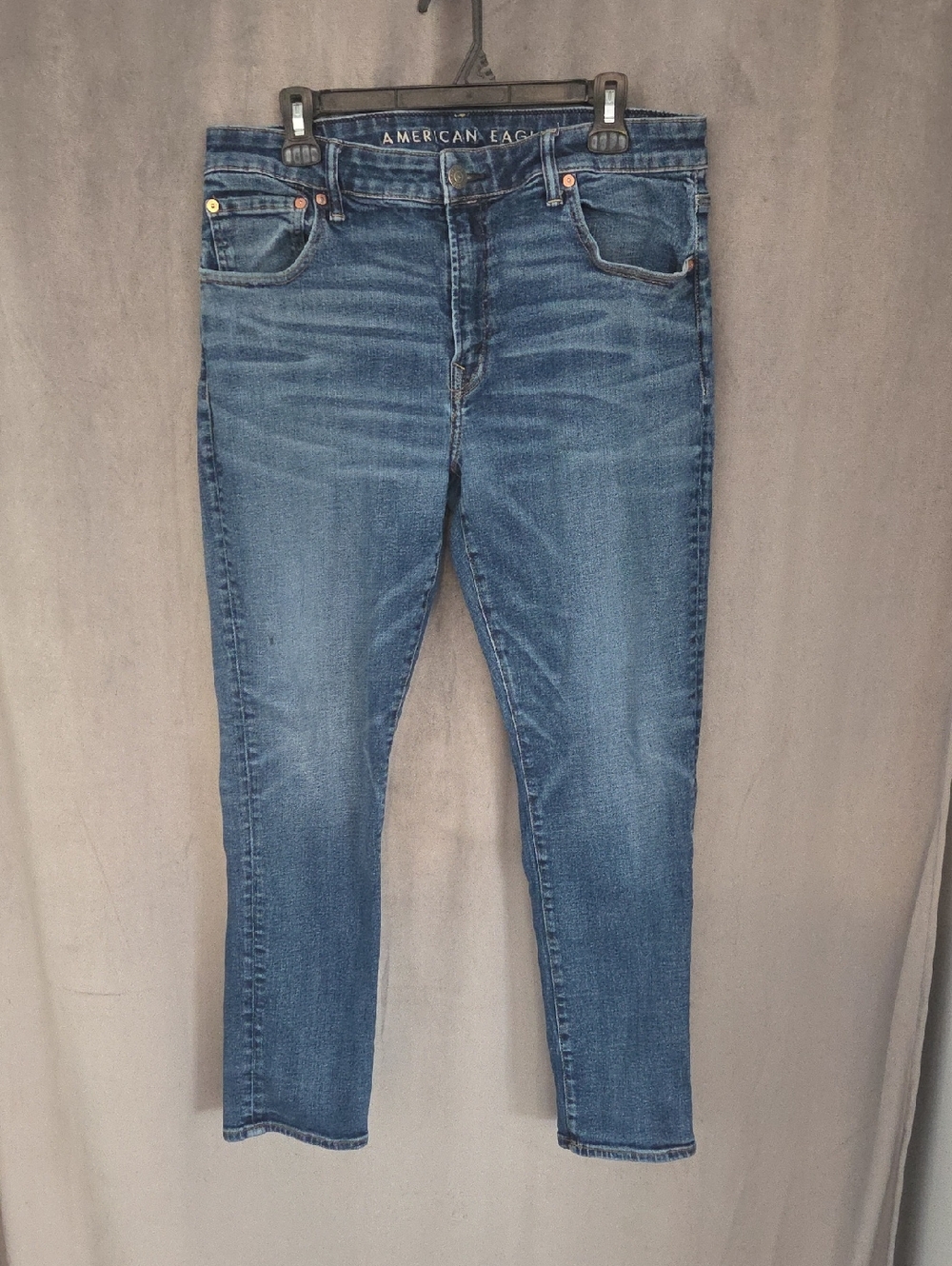 American Eagle Outfitters Size 36  Blue Skinny Jeans